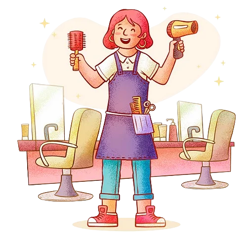 Assurance RC Pro Coiffure, coiffeuse, salon de coiffure