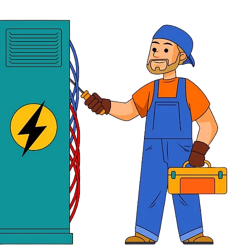 Couverture pensée pour les électriciens