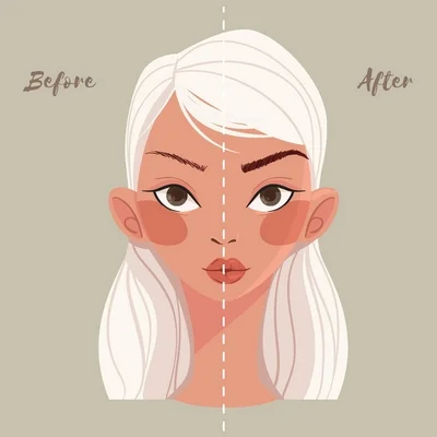 Microshading  l’effet ombré doux