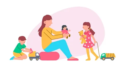 Assurance RC Pro spécialisée dans la garde d’enfants, adaptée aux risques du quotidien