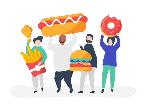 Assurance restauration rapide et vente à emporter