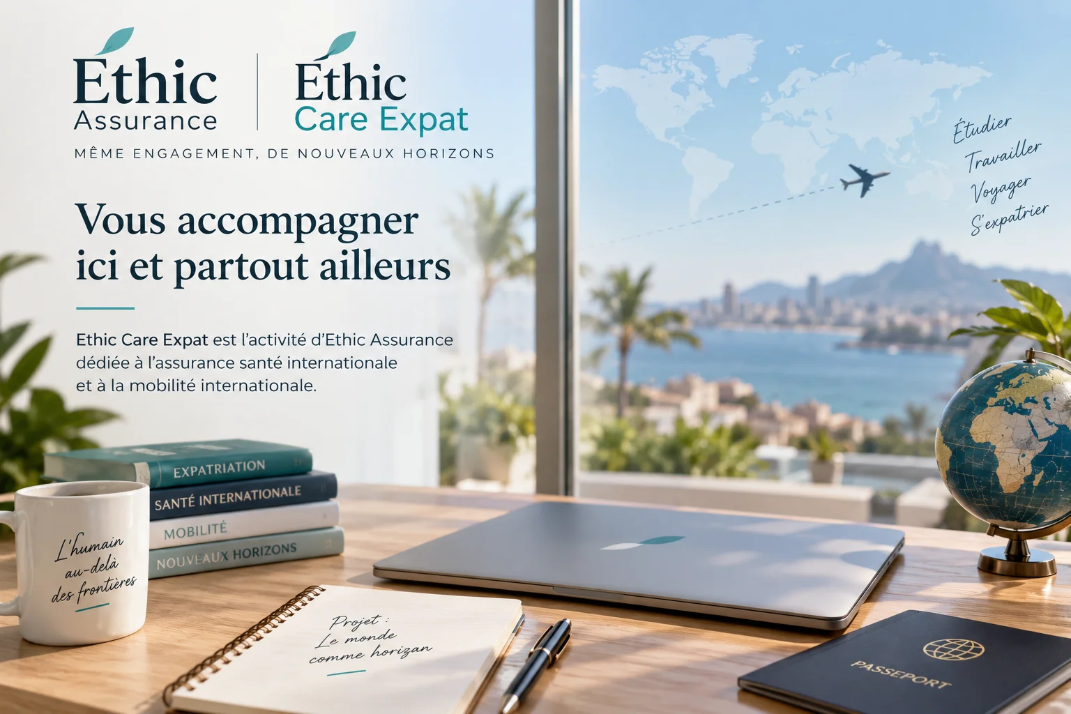 Ethic Care Expat L’assurance santé internationale par Ethic Assurance