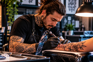Infection après un tatouage Le tatoueur est-il responsable