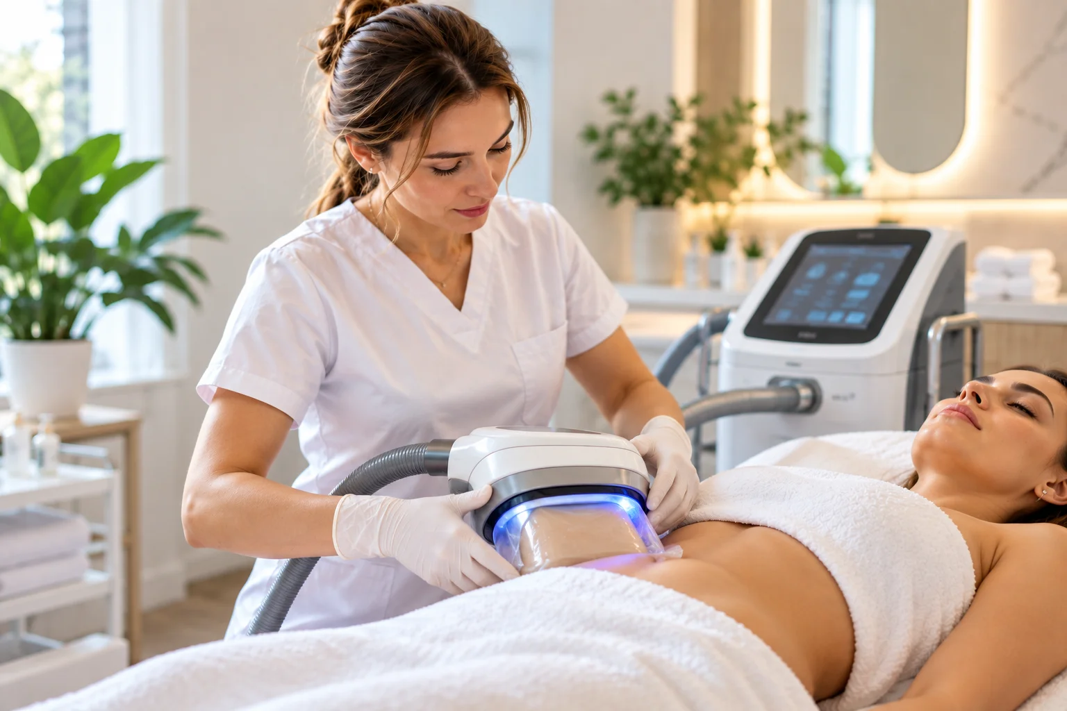 Infirmière et cryolipolyse peut-on pratiquer et être assurée