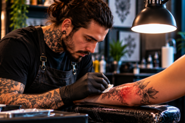 Réaction allergique à l’encre de tatouage Quelle responsabilité pour le tatoueur