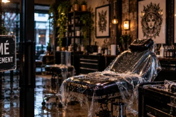 Salon de tatouage fermé après un sinistre Comment fonctionne la perte d’exploitation