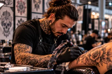 Tatoueur à domicile, en guest ou en convention quelle assurance professionnelle