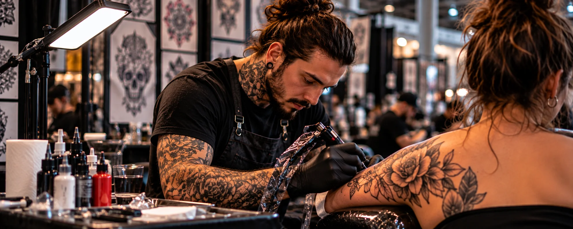 Tatoueur à domicile, en guest ou en convention quelle assurance professionnelle